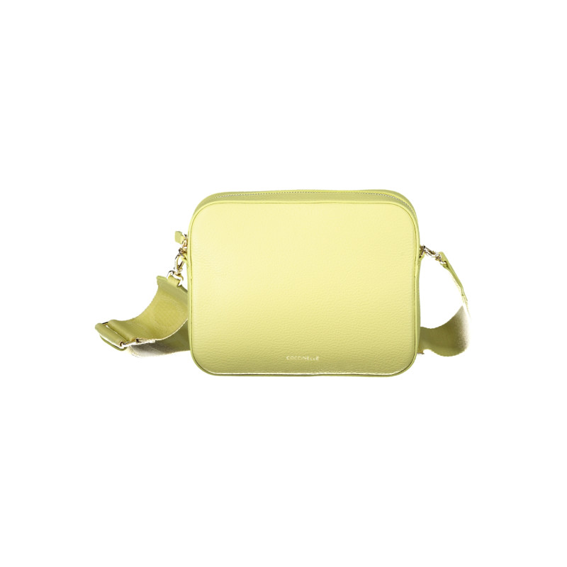 COCCINELLE YELLOW WOMEN&39S BAG