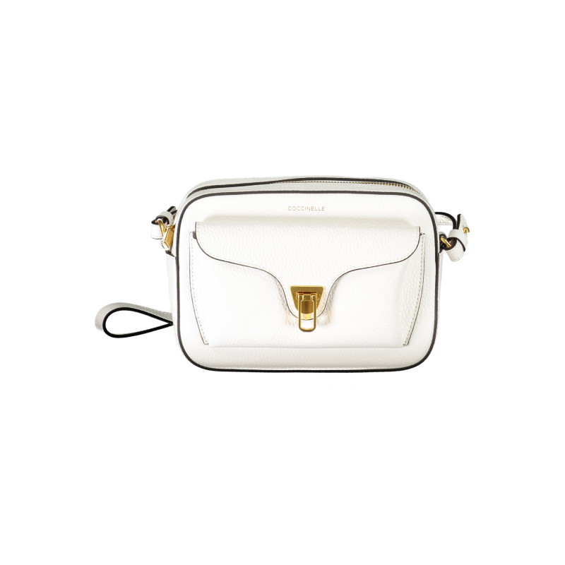 COCCINELLE WOMEN&39S BAG WHITE