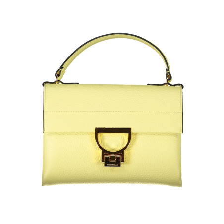 COCCINELLE YELLOW WOMEN&39S BAG