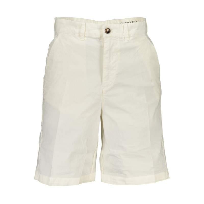 NORTH SAILS PANTALONE BERMUDA UOMO BIANCO