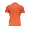 NAPAPIJRI MEN&39S ORANGE SHORT SLEEVED POLO SHIRT