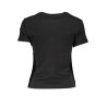 TOMMY HILFIGER T-SHIRT MANICHE CORTE DONNA NERO