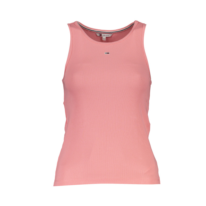 TOMMY HILFIGER CANOTTA DONNA ROSA