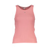 TOMMY HILFIGER CANOTTA DONNA ROSA