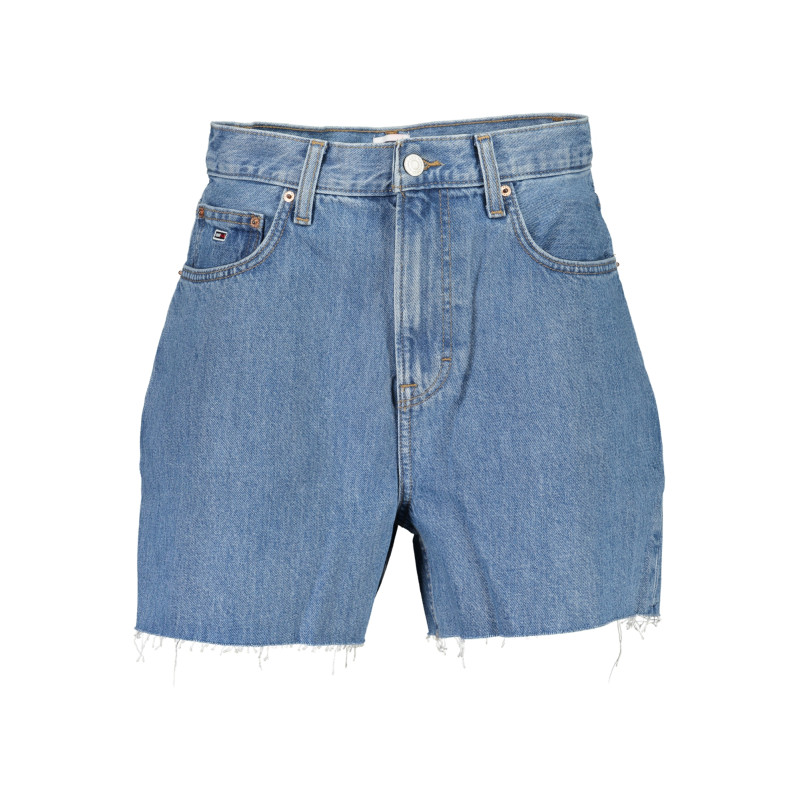 TOMMY HILFIGER JEANS SHORT DONNA BLU