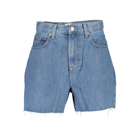 TOMMY HILFIGER JEANS SHORT DONNA BLU