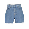 TOMMY HILFIGER JEANS SHORT WOMEN BLUE