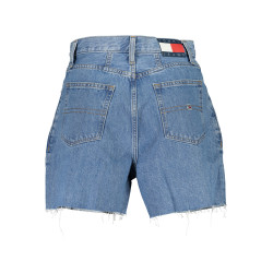 TOMMY HILFIGER JEANS SHORT DONNA BLU