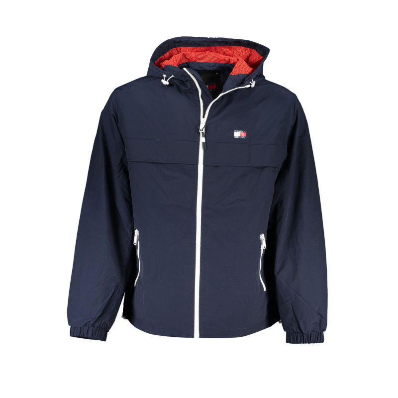 TOMMY HILFIGER GIACCA SPORTIVA UOMO BLU