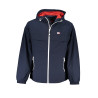 TOMMY HILFIGER GIACCA SPORTIVA UOMO BLU