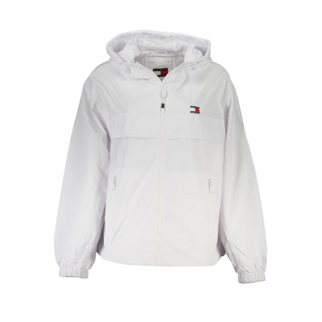 TOMMY HILFIGER GIACCA SPORTIVA DONNA BIANCO