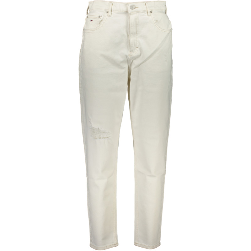 TOMMY HILFIGER JEANS WOMEN&39S DENIM WHITE