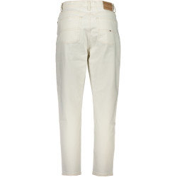 TOMMY HILFIGER JEANS DENIM DONNA BIANCO