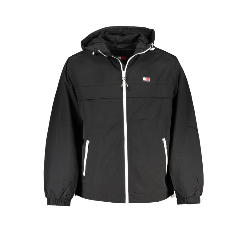 TOMMY HILFIGER GIACCA SPORTIVA UOMO NERO