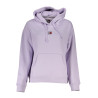 TOMMY HILFIGER FELPA SENZA ZIP DONNA VIOLA