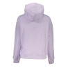 TOMMY HILFIGER FELPA SENZA ZIP DONNA VIOLA