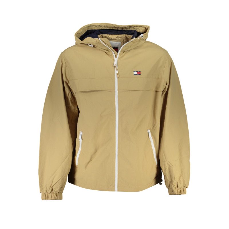 TOMMY HILFIGER MEN&39S BEIGE SPORTS JACKET