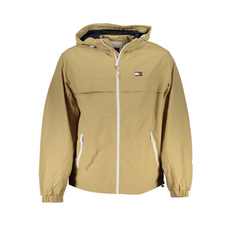 TOMMY HILFIGER MEN&39S BEIGE SPORTS JACKET