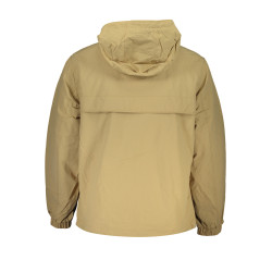 TOMMY HILFIGER GIACCA SPORTIVA UOMO BEIGE