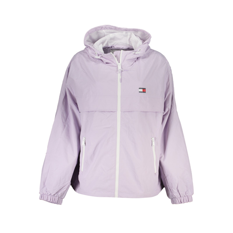 TOMMY HILFIGER GIACCA SPORTIVA DONNA VIOLA