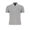 NAPAPIJRI MEN&39S GRAY SHORT SLEEVED POLO SHIRT