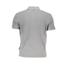 NAPAPIJRI MEN&39S GRAY SHORT SLEEVED POLO SHIRT