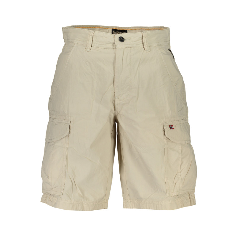 NAPAPIJRI MEN&39S BEIGE BERMUDA PANTS