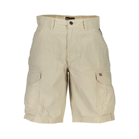 NAPAPIJRI MEN&39S BEIGE BERMUDA PANTS