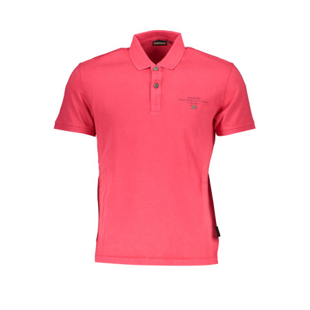 NAPAPIJRI MEN&39S SHORT SLEEVED POLO SHIRT PINK