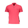 NAPAPIJRI MEN&39S SHORT SLEEVED POLO SHIRT PINK