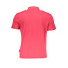 NAPAPIJRI MEN&39S SHORT SLEEVED POLO SHIRT PINK