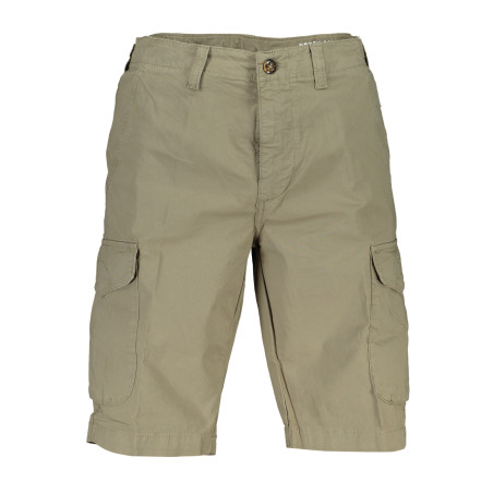 NORTH SAILS PANTALONE BERMUDA UOMO VERDE