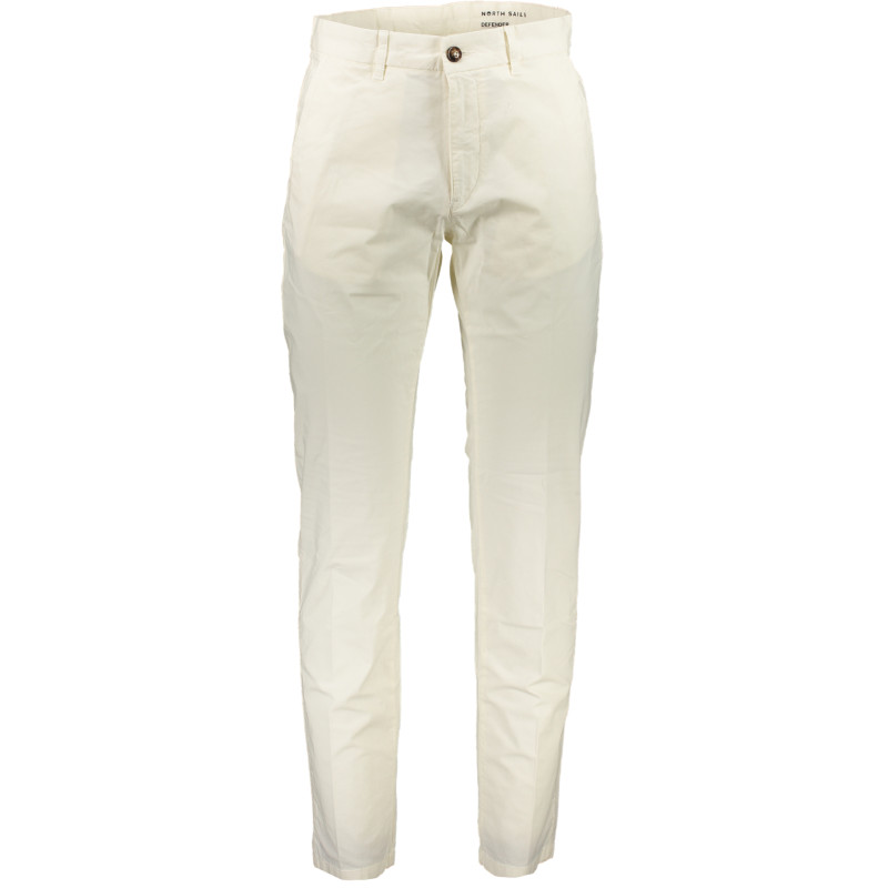 NORTH SAILS PANTALONE UOMO BIANCO