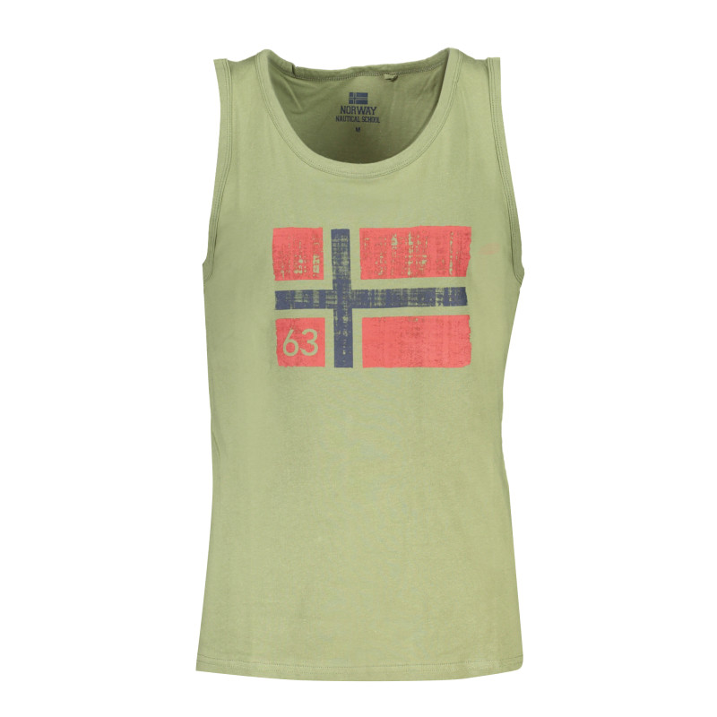 NORWAY 1963 GREEN MEN&39S TANK TOP