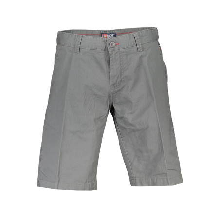 NORWAY 1963 MEN&39S GRAY BERMUDA PANTS