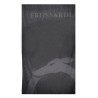 TRUSSARDI JEANS MEN&39S BEACH TOWEL BLACK