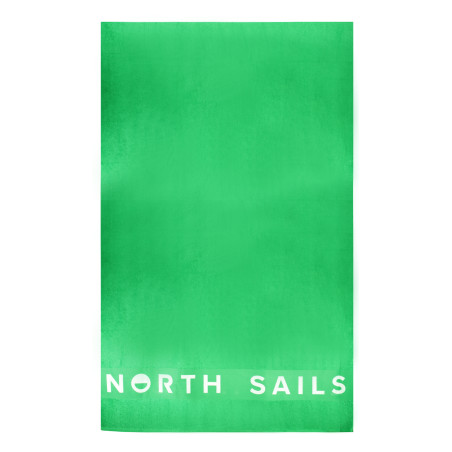 NORTH SAILS GREEN MEN&39S BEACH TOWEL