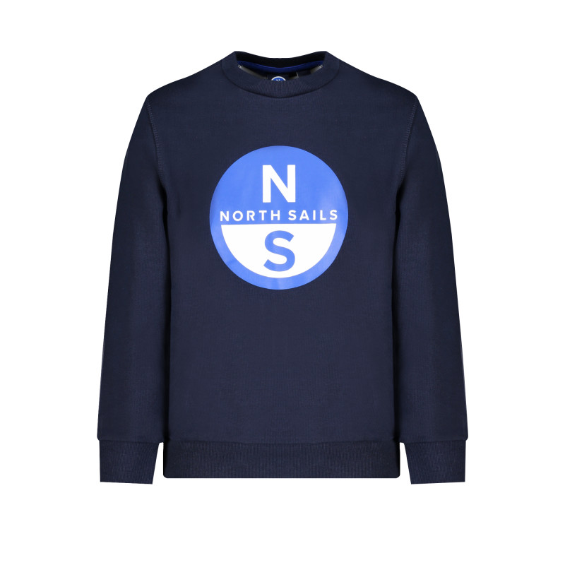 NORTH SAILS BLUE ZIPLESS SWEATSHIRT