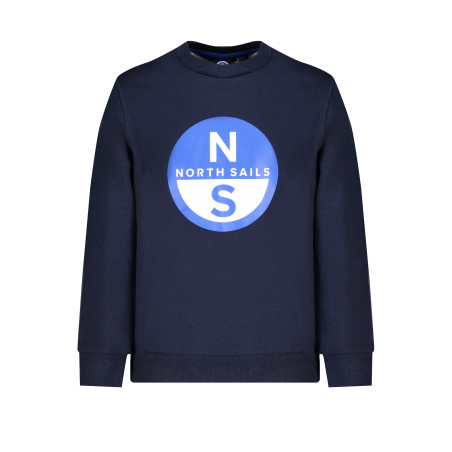 NORTH SAILS BLUE ZIPLESS SWEATSHIRT