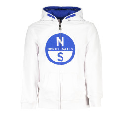 NORTH SAILS WHITE ZIP...