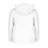 NORTH SAILS WHITE ZIP SWEATSHIRT FOR CHILDREN