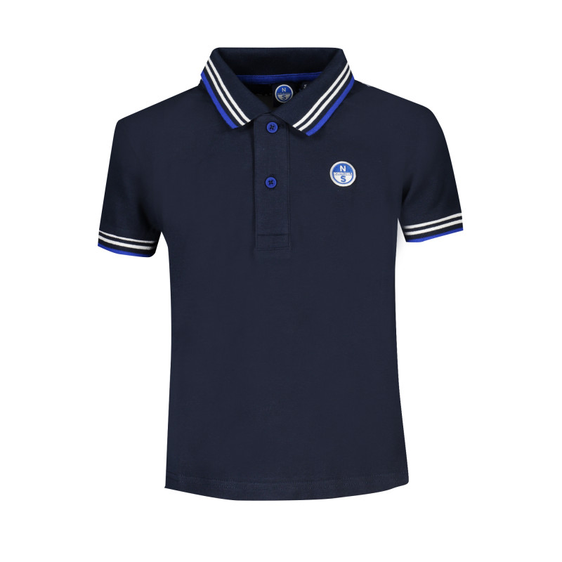 NORTH SAILS SHORT SLEEVED POLO SHIRT FOR CHILDREN BLUE