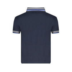 NORTH SAILS POLO MANICHE CORTE BAMBINO BLU