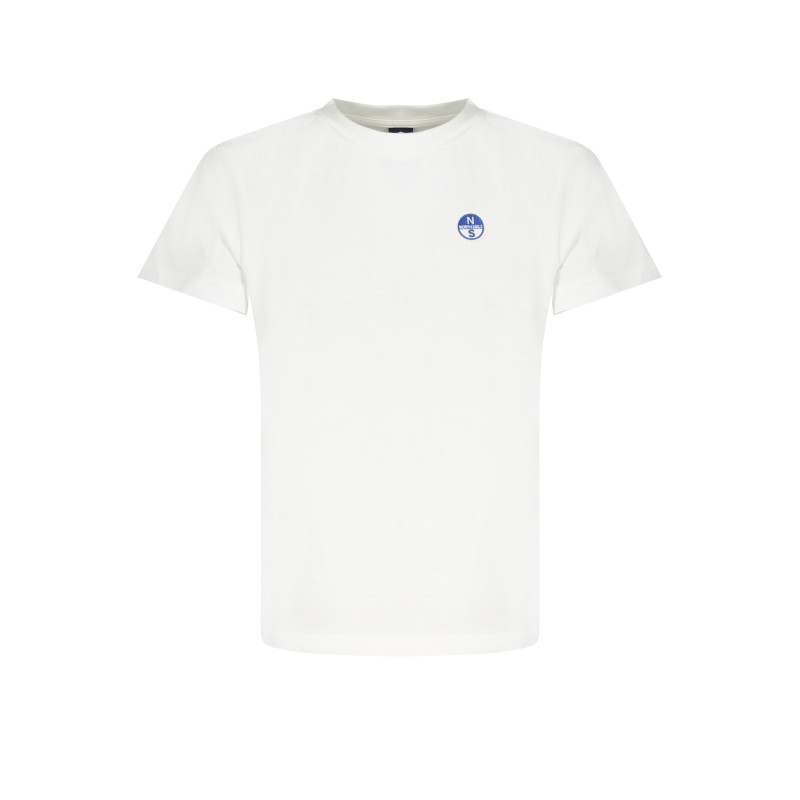 NORTH SAILS WHITE SHORT SLEEVED T-SHIRT FOR CHILDREN