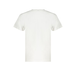 NORTH SAILS WHITE SHORT SLEEVED T-SHIRT FOR CHILDREN