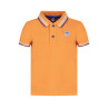 NORTH SAILS ORANGE SHORT SLEEVED POLO SHIRT FOR CHILDREN