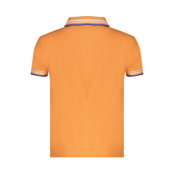 NORTH SAILS ORANGE SHORT SLEEVED POLO SHIRT FOR CHILDREN