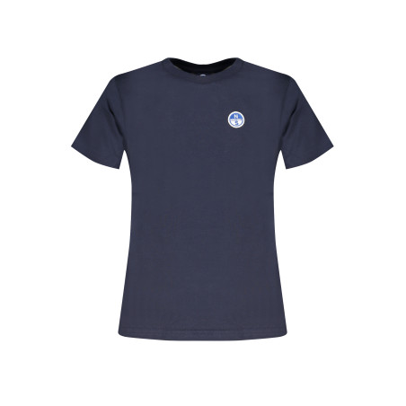 NORTH SAILS T-SHIRT MANICHE CORTE BAMBINO BLU