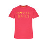 NORTH SAILS SHORT SLEEVED T-SHIRT FOR CHILDREN RED