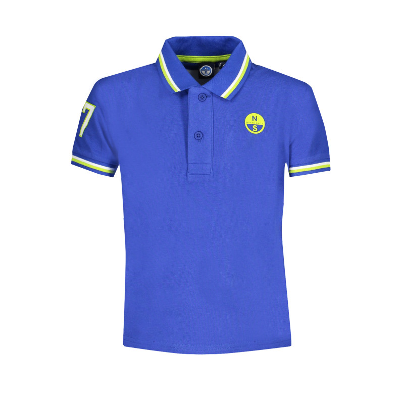 NORTH SAILS SHORT SLEEVED POLO SHIRT FOR CHILDREN BLUE